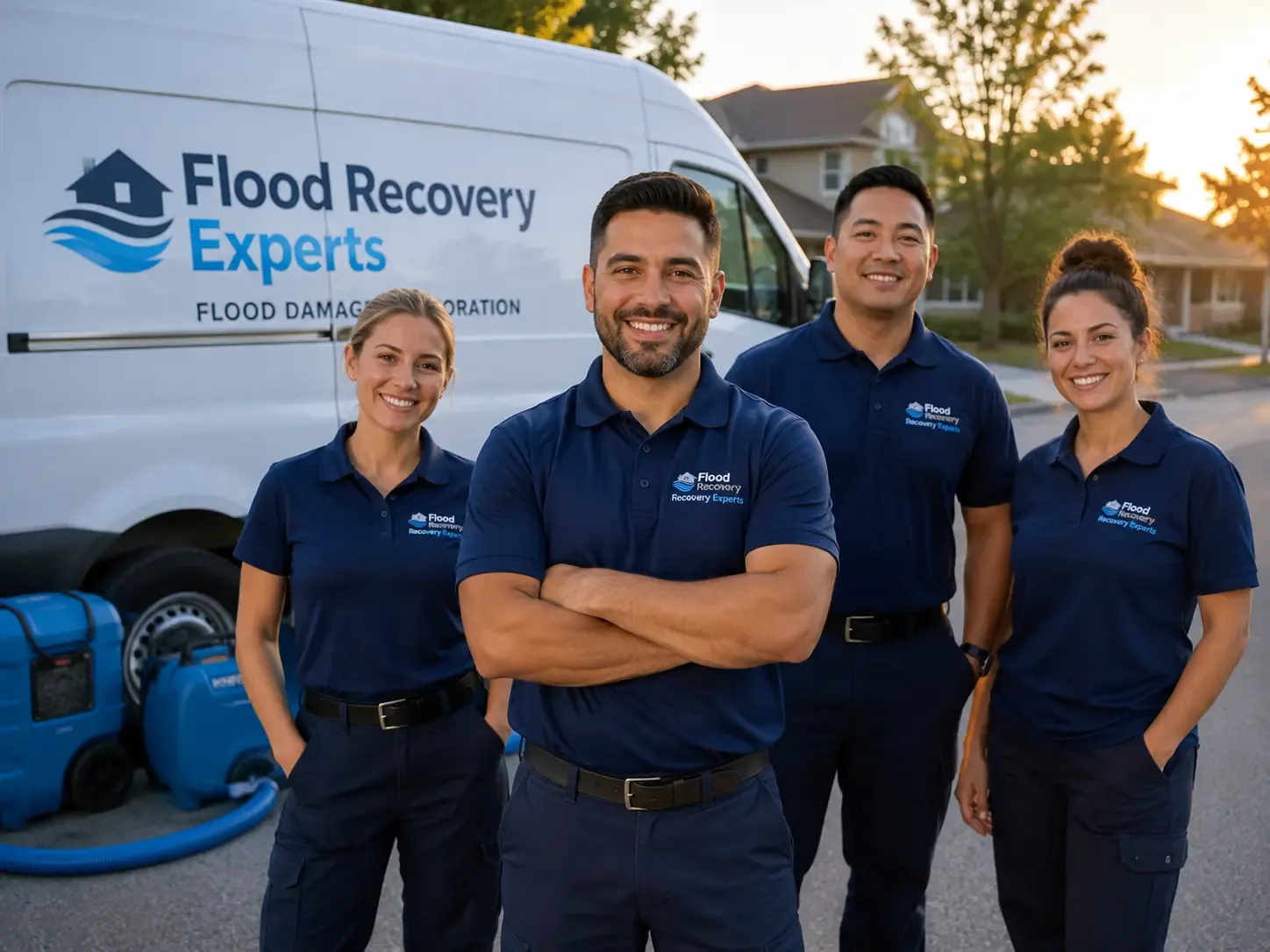 Flood Damage Cleanup company in Century, FL