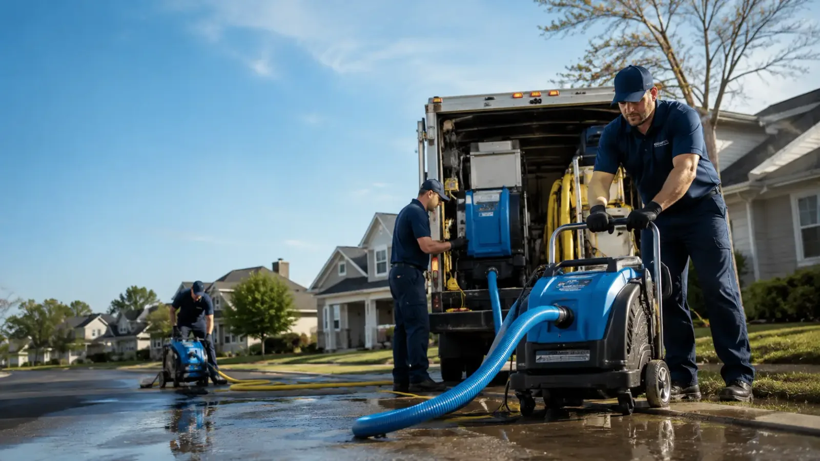 Flood Damage Cleanup in Century, FL